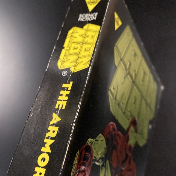 Iron Man: The Armor Trap by Greg Cox - Vintage Paperback Novel - Picture 13 of 14